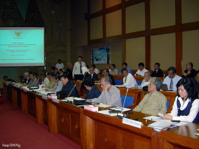 Tahun 2011, Laju Penurunan Produksi Minyak Bumi 3 Persen